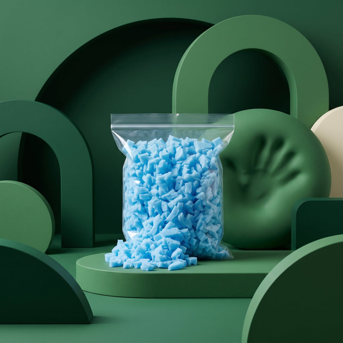 Gerecycled memory foam: duurzaam én comfortabel